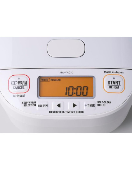 Olla Arrocera Zojirushi NW-YNC10WA Inducción 5.5 Tazas Blanca Olla Arrocera Zojirushi NW-YNC10WA Inducción 5.5 Tazas Blanca