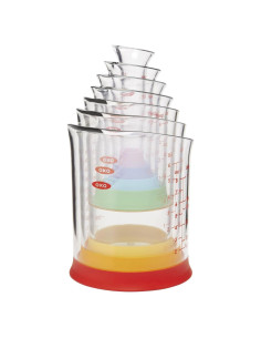 Set de Medidores OXO Good Grips 7 Piezas Multicolor