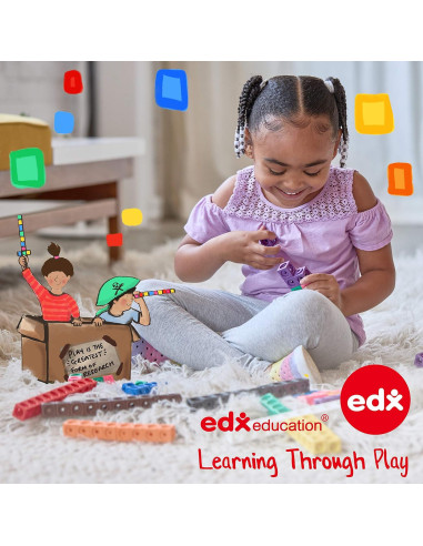 Reloj de Enseñanza Edx Education - Formatos Analógico y Digital