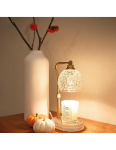 Lámpara Calentadora de Velas NeatGlow Oro Ajustable 50W 2