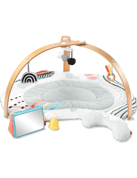 Gimnasio de Juego Montessori Skip Hop + Juguete Dentición Elefante Gimnasio de Juego Montessori Skip Hop + Juguete Dentición Elefante