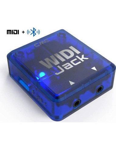Interfaz MIDI Bluetooth CME WIDI Jack Ultra Baja Latencia