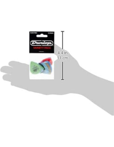 Paquete de 12 Púas de Guitarra Eléctrica Jim Dunlop PVP113 Paquete de 12 Púas de Guitarra Eléctrica Jim Dunlop PVP113