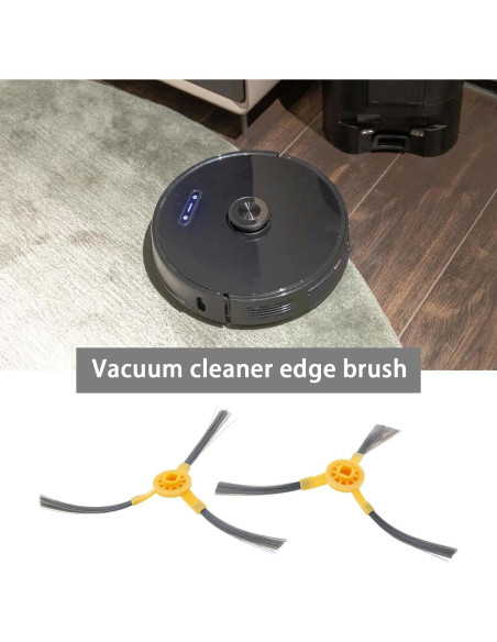 6 Cepillos Laterales IKOHS NETBOT S15 Accesorios de Aspiradora 6 Cepillos Laterales IKOHS NETBOT S15 Accesorios de Aspiradora