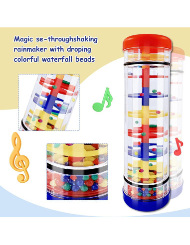 Rainmaker LOOIKOOS Sonajero Musical para Bebés 0-3 Años