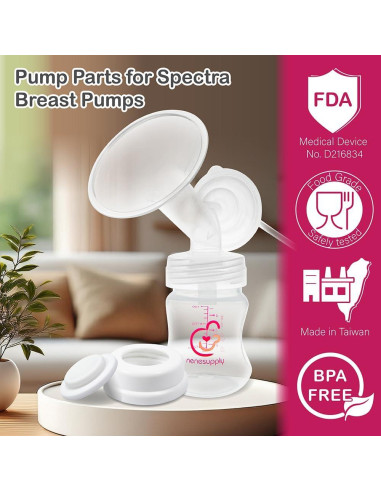 Kit de Piezas de Bomba Nenesupply para Spectra S2 S1 9 Plus