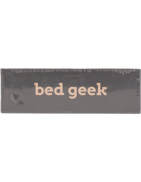 Masajeador Personal Inalámbrico Bed Geek 20 cm 20 Patrones Masajeador Personal Inalámbrico Bed Geek 20 cm 20 Patrones