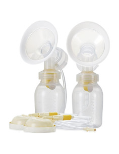 Kit Extractor de Leche Medela Symphony Doble 19 Piezas Sin BPA