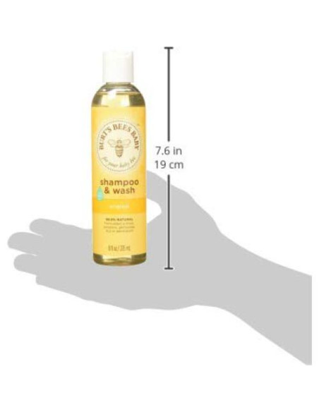 Champú y Gel de Baño Burt's Bees Baby Bee 237 ml Champú y Gel de Baño Burt's Bees Baby Bee 237 ml