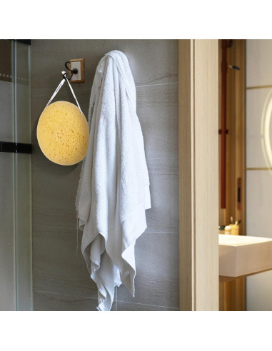 Esponja de Baño Exfoliante Loofah E-KNOW 4 Pcs Grande