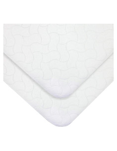 Funda de Colchón Protectora Impermeable 2 Paquete Compañía Americana de Bebés 68.58x91.44 cm