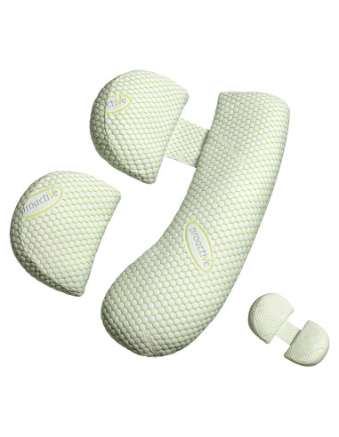 Almohada de Embarazo Oternal Cuña Ajustable 101.6x63.5cm