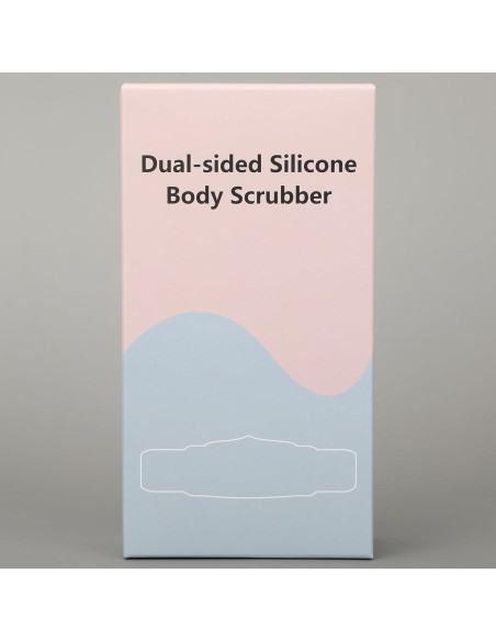 Esponja Corporal de Silicona FREATECH Doble Cara 12cm Azul Esponja Corporal de Silicona FREATECH Doble Cara 12cm Azul