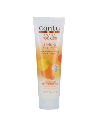 Gel de Estilo Cantu para Niños 227g - Control y Brillo