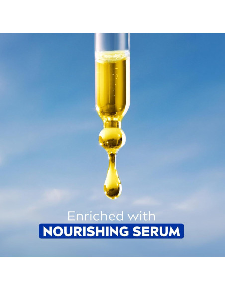 NIVEA Gel de Ducha Nutritivo 591 ml con Suero y Vitamina E NIVEA Gel de Ducha Nutritivo 591 ml con Suero y Vitamina E