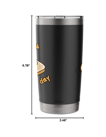 Vaso Térmico Acero Inoxidable Gudetama 591 ml Negro Vaso Térmico Acero Inoxidable Gudetama 591 ml Negro