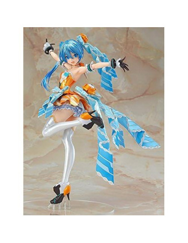 Figura Hatsune Miku Flor de Naranja 1/7 Max Factory PVC