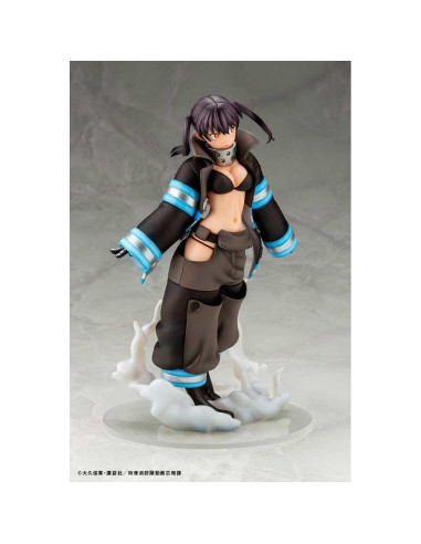 Estatua ARTFX J Tamaki Kotatsu Fire Force 24.1x18.3cm