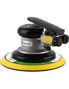 Lijadora Orbital Neumática Valianto 6" Doble Acción Alta Resistencia 2