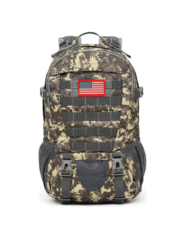 Mochila Táctica Militar Houart 30L Camuflaje para Exterior