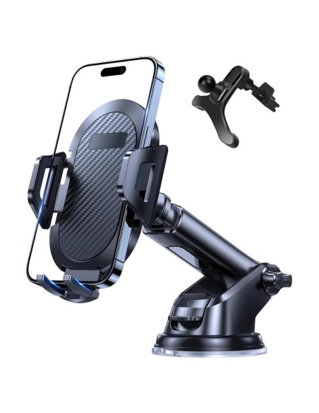 Soporte Universal para Teléfono de Coche IBISTORA 2-en-1 Ajustable Soporte Universal para Teléfono de Coche IBISTORA 2-en-1 Ajustable