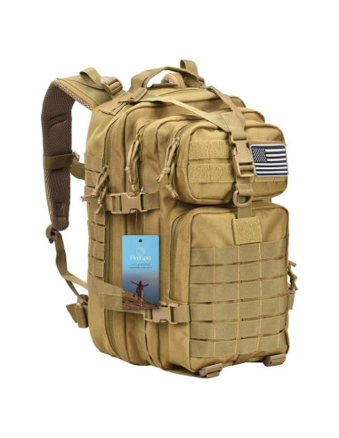 Mochila Táctica Militar Prospo 40L Molle para Supervivencia