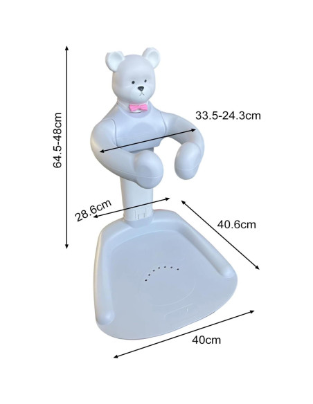 Soporte para Ducha de Bebé OSKOPWRC Ajustable Antideslizante Soporte para Ducha de Bebé OSKOPWRC Ajustable Antideslizante