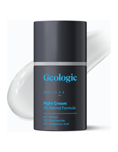 Crema Facial Anti-Envejecimiento Geologie 0.2% Retinol 117g Crema Facial Anti-Envejecimiento Geologie 0.2% Retinol 117g