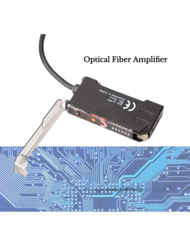 Amplificador de Fibra Óptica Acogedor E3X-NA11 62.93g
