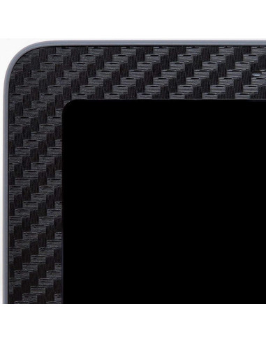 Funda para Google Nest Hub 7" Gen 1 BocaDecals Fibra Carbono