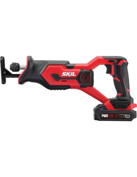 Sierra Recíproca SKIL 20V con Batería y Cargador - RS582902 Sierra Recíproca SKIL 20V con Batería y Cargador - RS582902