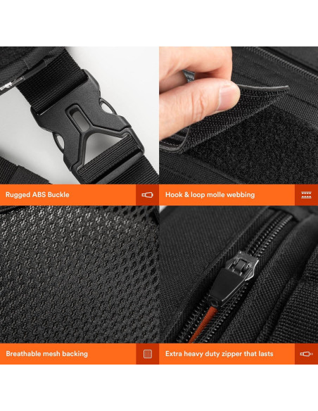 Mochila de Pecho Fitdom CP-2 para Ejercicio y Ciclismo Mochila de Pecho Fitdom CP-2 para Ejercicio y Ciclismo