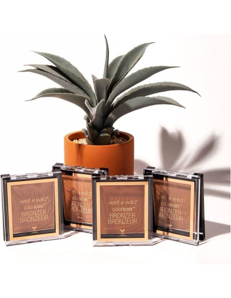 Bronceador Wet n Wild Color Icon 28.35g Listo para Palm Beach Bronceador Wet n Wild Color Icon 28.35g Listo para Palm Beach