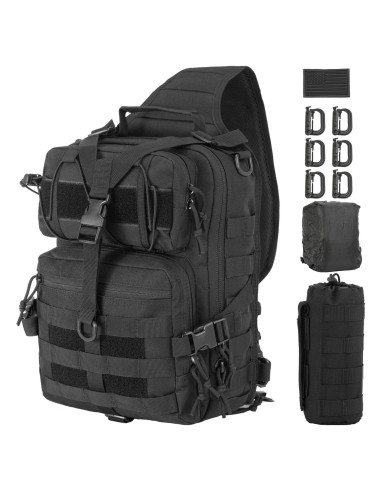 Mochila Táctica GZ XINXING Bandolera Militar EDC 35.5L