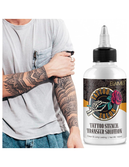Gel de Transferencia de Tatuaje 151.4 ml - AILIWEI Gel de Transferencia de Tatuaje 151.4 ml - AILIWEI
