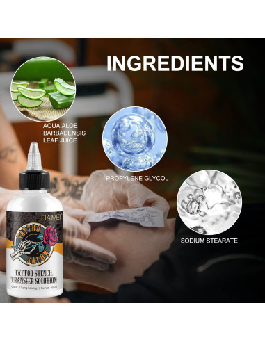 Gel de Transferencia de Tatuaje 151.4 ml - AILIWEI