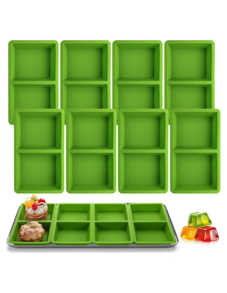 8 Divisores de Bandeja de Silicona Tiangrid para Harvest Right 8 Divisores de Bandeja de Silicona Tiangrid para Harvest Right