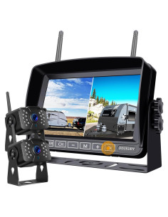 Cámara de Respaldo Inalámbrica DOUXURY FHD 1080P IP69