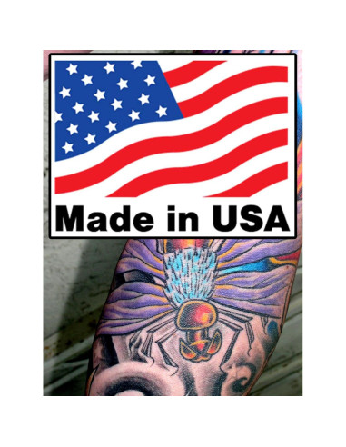 Marcadores de Tatuaje Element Tattoo Supply, 6 Piezas Gruesas