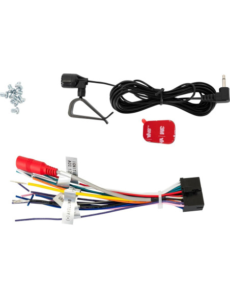 Estéreo Doble DIN Jensen CAR710-4 7" CarPlay Android Auto Estéreo Doble DIN Jensen CAR710-4 7" CarPlay Android Auto