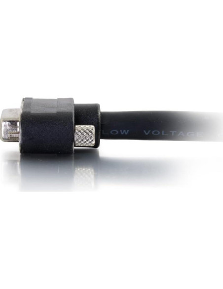 Cable de Extensión VGA C2G 50239 Macho a Hembra 4.57m Cable de Extensión VGA C2G 50239 Macho a Hembra 4.57m