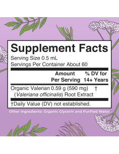Gotas Líquidas de Raíz de Valeriana MaryRuth 60 Porciones 2