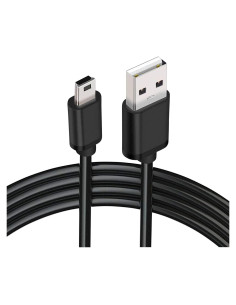 Cable Mini USB BRENDAZ 1 pie (30.48 cm) para micrófonos Blue