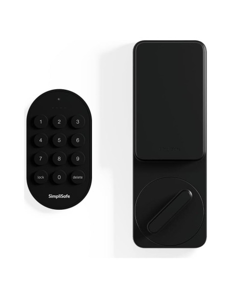 Cerradura Inteligente SimpliSafe Gen 3 Negra con Teclado Cerradura Inteligente SimpliSafe Gen 3 Negra con Teclado
