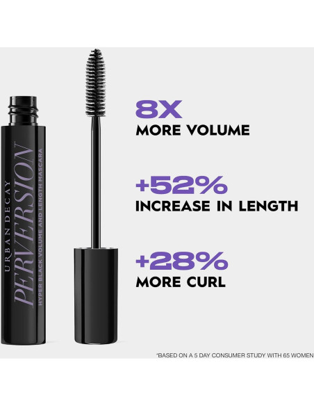 Máscara Voluminizadora Urban Decay Perversion 3.85 ml Vegana Máscara Voluminizadora Urban Decay Perversion 3.85 ml Vegana