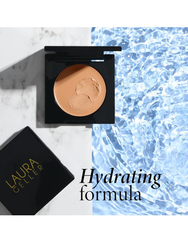 Corrector de Cobertura Completa Laura Geller Porcelana 40g