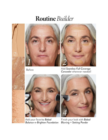 Corrector de Cobertura Completa Laura Geller Porcelana 40g