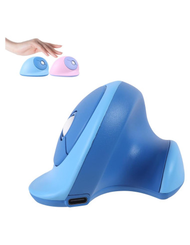 Ratón Vertical Ergonómico Mini KUYHRF Inalámbrico Bluetooth