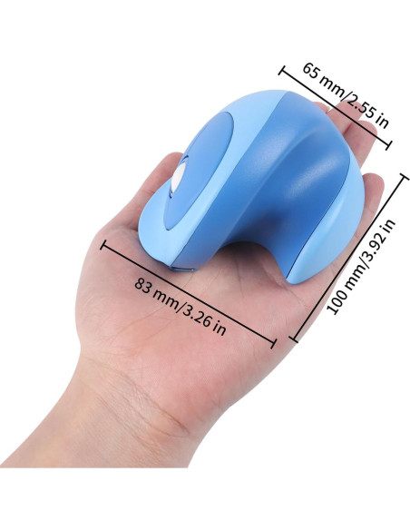 Ratón Vertical Ergonómico Mini KUYHRF Inalámbrico Bluetooth Ratón Vertical Ergonómico Mini KUYHRF Inalámbrico Bluetooth