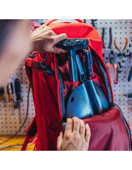 Mochila de Esquí Gregory Targhee 32L Rojo Lava Unisex Mochila de Esquí Gregory Targhee 32L Rojo Lava Unisex